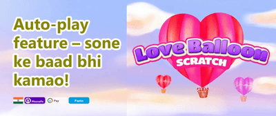 Daily 5% VIP Cashback promotion banner